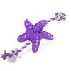 Petface Planet Samantha Dog Toy, Starfish, Eco-Friendly view 4