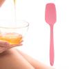 Reusable Silicone Wax Spatula with Comfortable Grip view 2