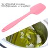 Reusable Silicone Wax Spatula with Comfortable Grip view 3