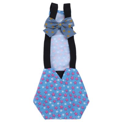 Chicken Diapers, Breathable, Reusable, Washable, Keep Clean at Home (M, Five Stars)