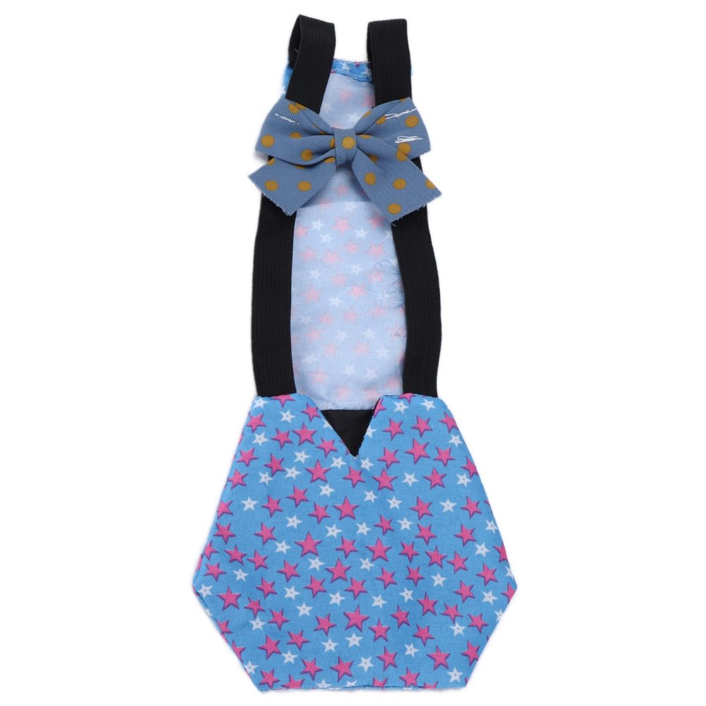 Chicken Diapers, Breathable, Reusable, Washable, Keep Clean at Home (M, Five Stars)