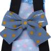 Chicken Diapers, Breathable, Reusable, Washable, Keep Clean at Home (M, Five Stars) view 3