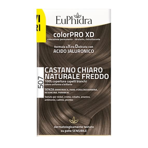 ColorPRO XD EuPhidra 507 Cool Natural Light Brown