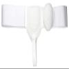 Men’s Inguinal Hernia Belt, Adjustable Hip Support, Right and Left, White view 1
