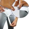Men’s Inguinal Hernia Belt, Adjustable Hip Support, Right and Left, White view 2
