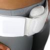 Men’s Inguinal Hernia Belt, Adjustable Hip Support, Right and Left, White view 4