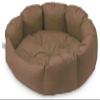 BARRY & LUCY Dog Bed with High Sides, Brown, S (40 cm) view 1