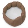 BARRY & LUCY Dog Bed with High Sides, Brown, S (40 cm) view 2