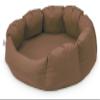 BARRY & LUCY Dog Bed with High Sides, Brown, S (40 cm) view 3