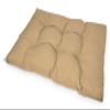 BARRY & LUCY Soft Quilted Dog Bed, Washable & Durable, XL, Beige view 1