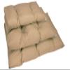 BARRY & LUCY Soft Quilted Dog Bed, Washable & Durable, XL, Beige view 2