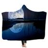 Hooded Blanket, Starry Sky Series, 200 × 150 cm view 1