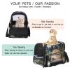 Soft-Sided Pet Carrier with Art Design for Cats, Dogs and Puppies view 3