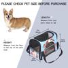 Soft-Sided Pet Carrier Bag for Cats, Dogs and Puppies view 2