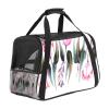 Pet Carrier Bag for Cats, Dogs, and Puppies, Foldable and Airline-Approved view 1