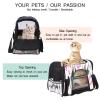 Pet Carrier Bag for Cats, Dogs, and Puppies, Foldable and Airline-Approved view 3