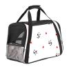 Pet Carrier Bag, Cute Bear and Love Heart, Soft-Sided, for Cats, Dogs and Puppies, Comfortable, Portable, Foldable, Airline Approved view 1