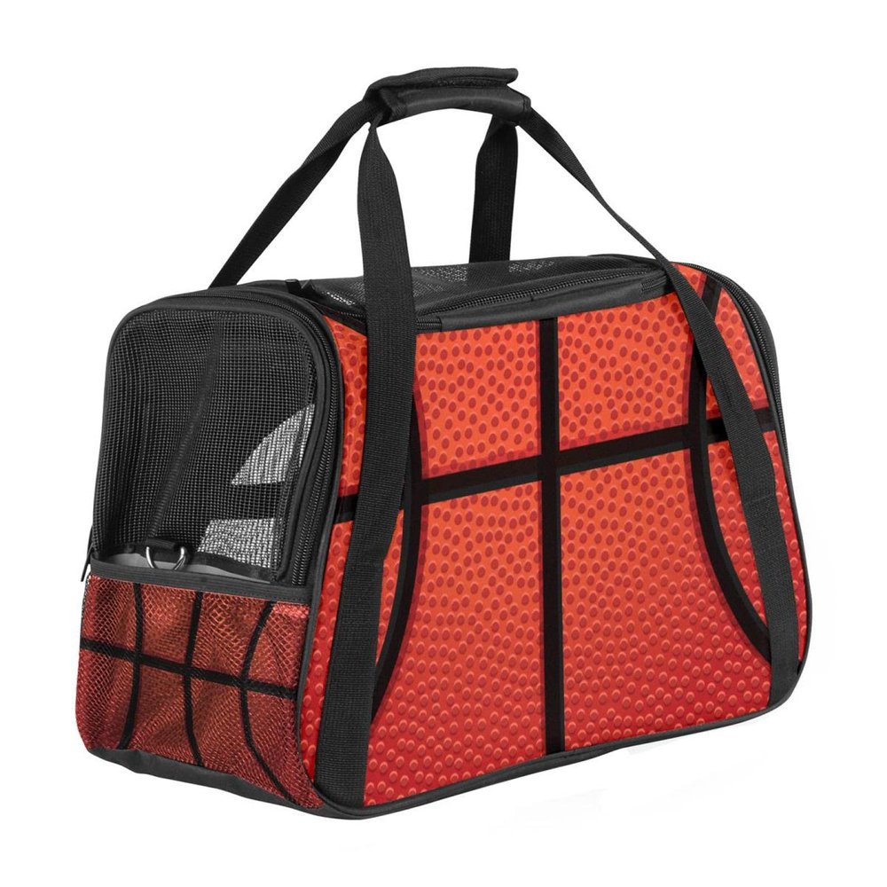 Soft Textured Foldable Pet Carrier for Cats, Dogs & Puppies