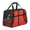 Soft Textured Foldable Pet Carrier for Cats, Dogs & Puppies view 1
