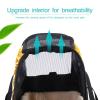 Pet Carrier Bag for Cats and Dogs, Yellow Ear, Grainy, Soft-Sided, Portable, Foldable, Airline Approved view 4