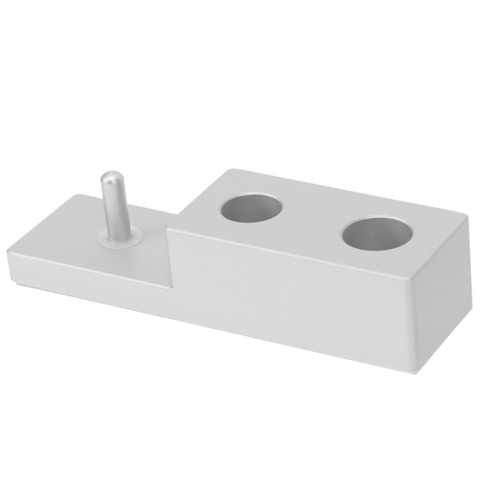 minkissy 1-Piece DREI Razor Holder, Zinc Alloy