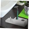 minkissy 1-Piece DREI Razor Holder, Zinc Alloy view 2