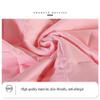 1-Piece Beauty Salon Massage Table Bed Skirt with Face Hole, Pillowcase and Stool Cover view 3