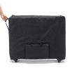 7HAHA3 600D Oxford Foldable Carrying Bag for Folding Beauty Massage Table, Black, 95 × 75 × 20 cm view 1
