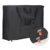 7HAHA3 600D Oxford Foldable Carrying Bag for Folding Beauty Massage Table, Black, 95 × 75 × 20 cm view 2