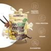 IronMaxx 100% Vegan Protein Zero Vanilla Cookie Dough 500 g | Sugar-Free Vegan Protein Powder | Low-Carb, High-Protein, Lactose-Free Shake view 2