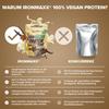 IronMaxx 100% Vegan Protein Zero Vanilla Cookie Dough 500 g | Sugar-Free Vegan Protein Powder | Low-Carb, High-Protein, Lactose-Free Shake view 3