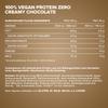IronMaxx 100% Vegan Protein Zero Vanilla Cookie Dough 500 g | Sugar-Free Vegan Protein Powder | Low-Carb, High-Protein, Lactose-Free Shake view 4
