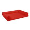 Juelle Orthopedic Dog Bed in Faux Leather view 1