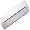 Erlinda Pocket Ceramic Rotary Nail File, Translucent, 8 cm (White) view 1