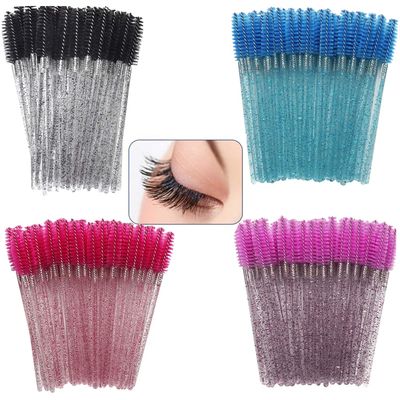 QUBORT 200-Piece Disposable Eyelash and Eyebrow Brushes