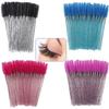 QUBORT 200-Piece Disposable Eyelash and Eyebrow Brushes view 1