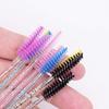 QUBORT 200-Piece Disposable Eyelash and Eyebrow Brushes view 4