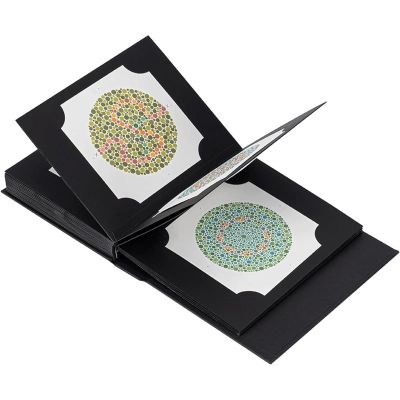 Ishihara Color Vision Test Book, 38 Plates