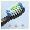 lindawang Compatible with Fairywill Electric Toothbrush Replacement Heads, 4-Pack, Soft Nylon, for Adults, FW-E11 E10 E6 D7S Going, Black view 3