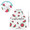 Red Watermelon Baby Car Seat Canopy and Nursing Cover view 3