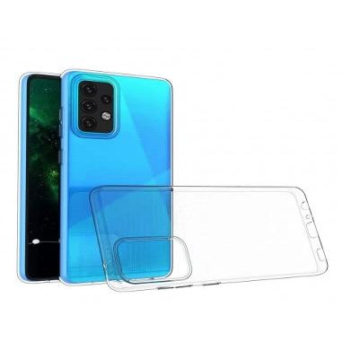 Ultra Clear 0.5 mm Silicone Layer Gel Cover for Honor 50 Pro, Transparent