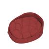 BARRY & LUCY 3-in-1 Dog Bed with Removable Mattress, Dark Red, L (100 x 80 cm) view 1