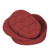 BARRY & LUCY 3-in-1 Dog Bed with Removable Mattress, Dark Red, L (100 x 80 cm) view 2