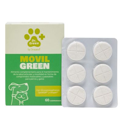 MOVILGREEN 60 Tablets DR Green
