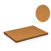 Juelle Boris Orthopedic Faux Leather Dog Bed, M-XL, 120 x 90 cm, Sun Beige view 2