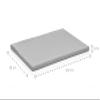 Juelle Boris Orthopedic Faux Leather Dog Bed, M-XL, 120 x 90 cm, Sun Beige view 4