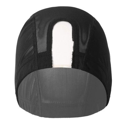 Black Mesh Lace Wig Cap with Adjustable Straps