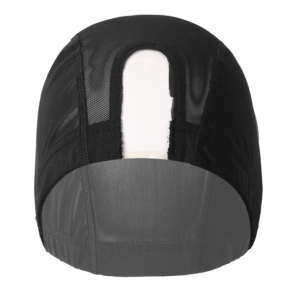Black Mesh Lace Wig Cap with Adjustable Straps