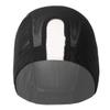 Black Mesh Lace Wig Cap with Adjustable Straps view 1