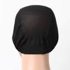 Black Mesh Lace Wig Cap with Adjustable Straps view 4